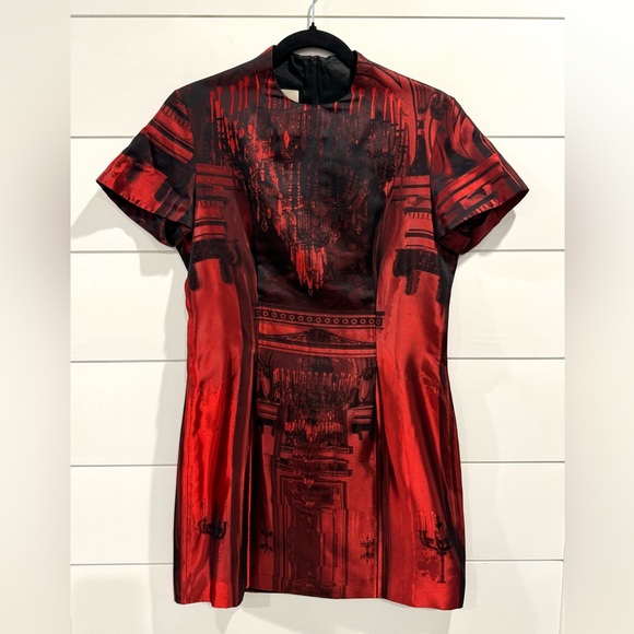 Paul Smith Dresses & Skirts - Paul Smith red chandelier mini dress